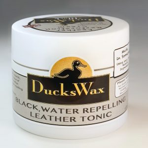 DucksWax Black - 100ml with Sponge