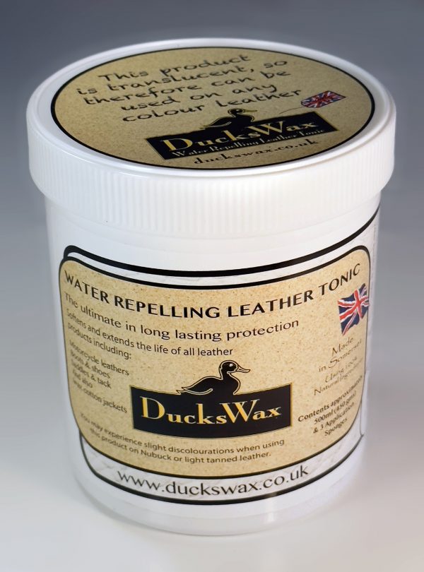 DucksWax original - 500ml with Sponge