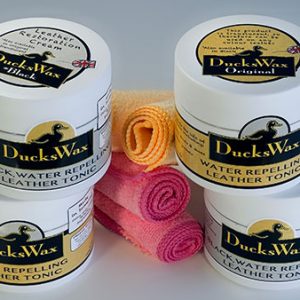 Multi Pack, 2 x 100ml original & 2 x black 100ml DucksWax