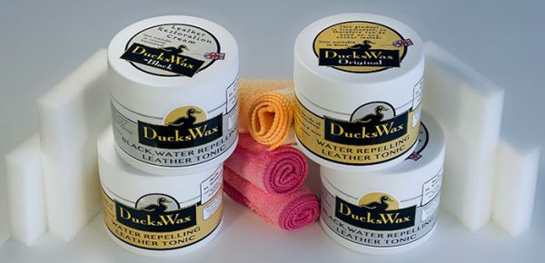 Multi Pack, 2 x 100ml original & 2 x black 100ml DucksWax