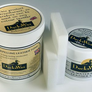 One XL 500ml Original DucksWax & One 100ml Black DucksWax.
